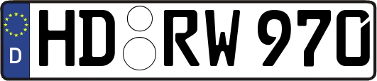 HD-RW970