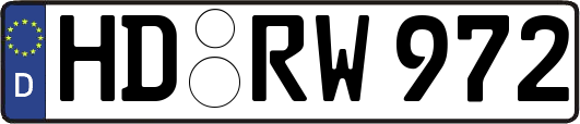HD-RW972