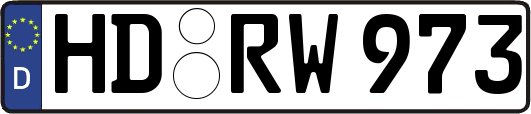 HD-RW973