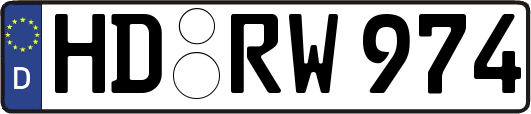 HD-RW974