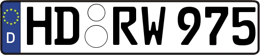 HD-RW975
