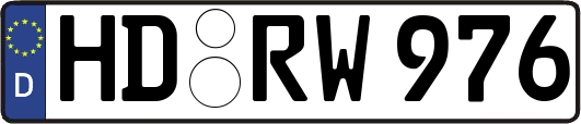 HD-RW976