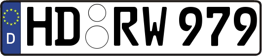 HD-RW979
