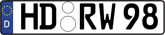 HD-RW98