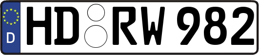 HD-RW982