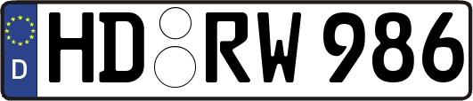 HD-RW986