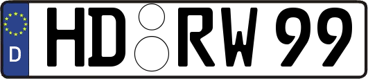 HD-RW99