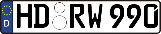 HD-RW990