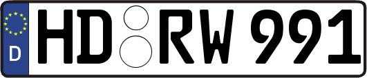 HD-RW991