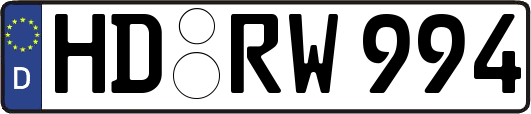 HD-RW994