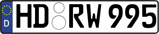 HD-RW995
