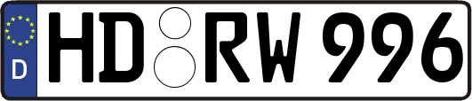 HD-RW996