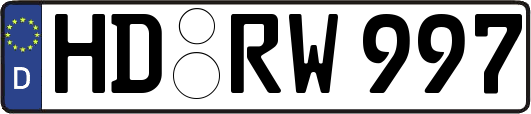 HD-RW997