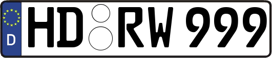 HD-RW999