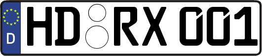 HD-RX001