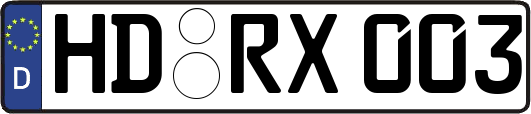 HD-RX003