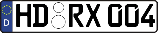 HD-RX004