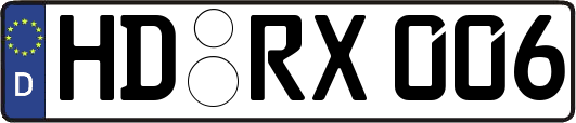HD-RX006