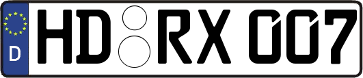 HD-RX007