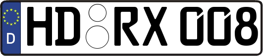HD-RX008