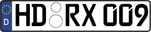 HD-RX009