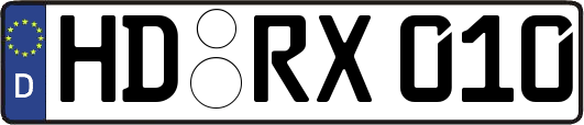 HD-RX010