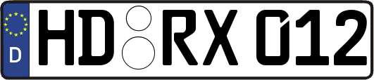 HD-RX012