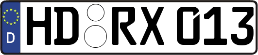 HD-RX013