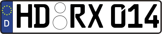 HD-RX014