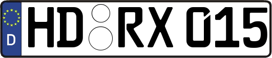 HD-RX015