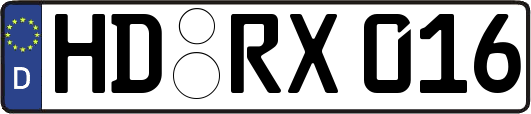 HD-RX016