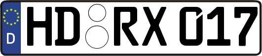 HD-RX017