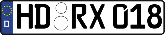 HD-RX018