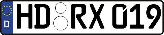 HD-RX019