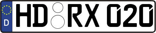 HD-RX020
