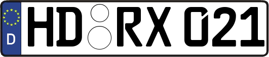 HD-RX021