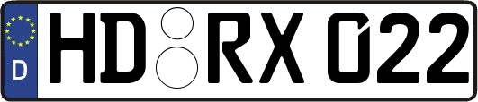 HD-RX022