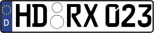 HD-RX023