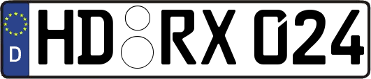 HD-RX024
