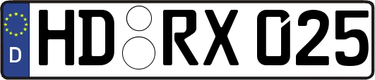 HD-RX025