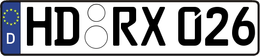 HD-RX026