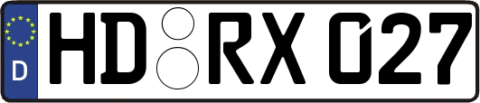 HD-RX027