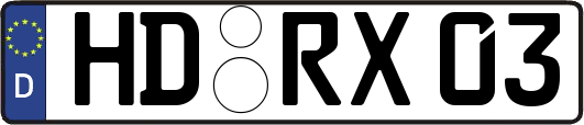 HD-RX03
