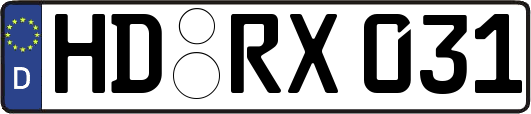 HD-RX031