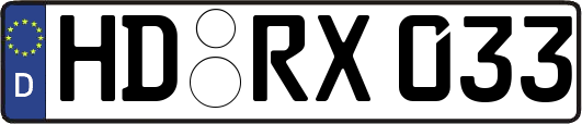 HD-RX033