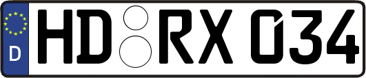 HD-RX034