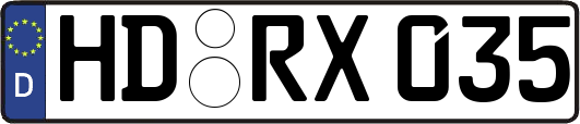 HD-RX035