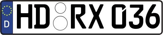 HD-RX036