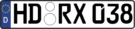 HD-RX038