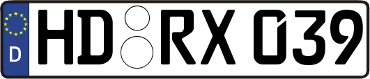 HD-RX039